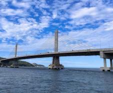 Foto: Gediel Mendes / Consórcio Supervisor Ponte de Guaratuba