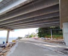 Foto: Gediel Mendes / Consórcio Supervisor Ponte de Guaratuba