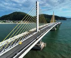 Foto: Gediel Mendes / Consórcio Supervisor Ponte de Guaratuba
