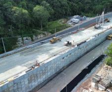 Foto: Gediel Mendes / Consórcio Supervisor Ponte de Guaratuba