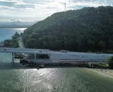Foto: Gediel Mendes / Consórcio Supervisor Ponte de Guaratuba