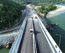 Foto: Gediel Mendes / Consórcio Supervisor Ponte de Guaratuba