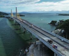 Foto: Gediel Mendes / Consórcio Supervisor Ponte de Guaratuba