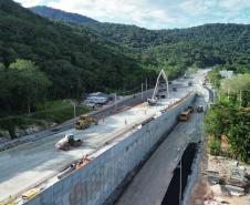 Foto: Gediel Mendes / Consórcio Supervisor Ponte de Guaratuba