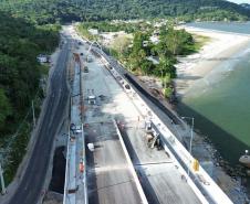 Foto: Gediel Mendes / Consórcio Supervisor Ponte de Guaratuba