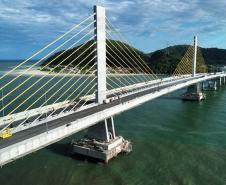 Foto: Gediel Mendes / Consórcio Supervisor Ponte de Guaratuba
