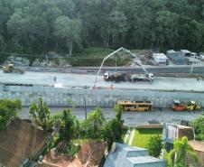 Foto: Gediel Mendes / Consórcio Supervisor Ponte de Guaratuba