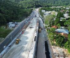 Foto: Gediel Mendes / Consórcio Supervisor Ponte de Guaratuba