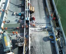 Foto: Gediel Mendes / Consórcio Supervisor Ponte de Guaratuba