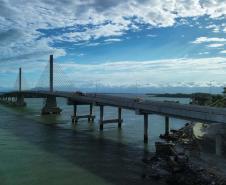 Foto: Gediel Mendes / Consórcio Supervisor Ponte de Guaratuba