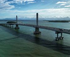 Foto: Gediel Mendes / Consórcio Supervisor Ponte de Guaratuba