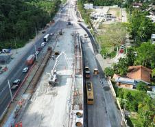Foto: Gediel Mendes / Consórcio Supervisor Ponte de Guaratuba