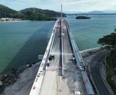 Foto: Gediel Mendes / Consórcio Supervisor Ponte de Guaratuba