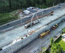 Foto: Gediel Mendes / Consórcio Supervisor Ponte de Guaratuba