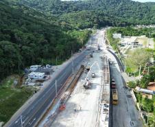Foto: Gediel Mendes / Consórcio Supervisor Ponte de Guaratuba