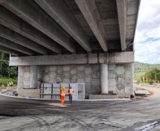 Foto: Gediel Mendes / Consórcio Supervisor Ponte de Guaratuba