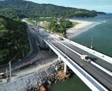 Foto: Gediel Mendes / Consórcio Supervisor Ponte de Guaratuba