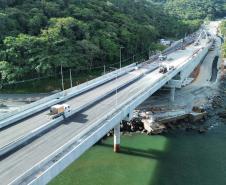 Foto: Gediel Mendes / Consórcio Supervisor Ponte de Guaratuba