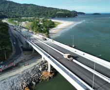 Foto: Gediel Mendes / Consórcio Supervisor Ponte de Guaratuba