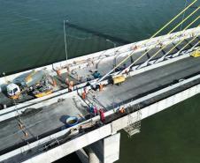 Foto: Gediel Mendes / Consórcio Supervisor Ponte de Guaratuba