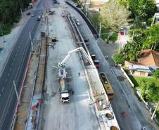 Foto: Gediel Mendes / Consórcio Supervisor Ponte de Guaratuba