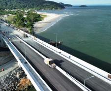 Foto: Gediel Mendes / Consórcio Supervisor Ponte de Guaratuba