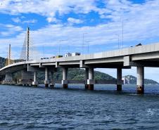 Foto: Gediel Mendes / Consórcio Supervisor Ponte de Guaratuba