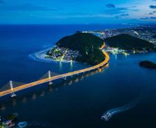 Efeito da ponte: Guaratuba tem 40 prédios em construção e comércio no Litoral dobra de tamanho