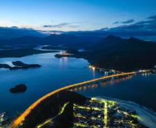 Efeito da ponte: Guaratuba tem 40 prédios em construção e comércio no Litoral dobra de tamanho
