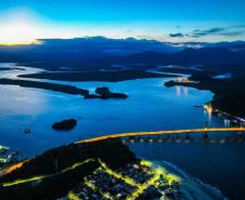 Efeito da ponte: Guaratuba tem 40 prédios em construção e comércio no Litoral dobra de tamanho