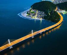 Efeito da ponte: Guaratuba tem 40 prédios em construção e comércio no Litoral dobra de tamanho