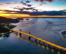 Efeito da ponte: Guaratuba tem 40 prédios em construção e comércio no Litoral dobra de tamanho
