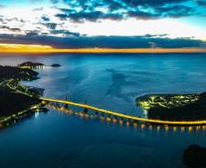 Efeito da ponte: Guaratuba tem 40 prédios em construção e comércio no Litoral dobra de tamanho