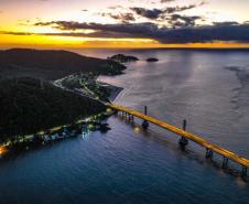 Efeito da ponte: Guaratuba tem 40 prédios em construção e comércio no Litoral dobra de tamanho