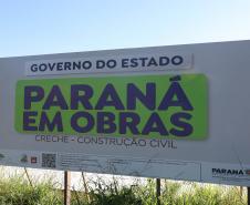 Maior programa de creches do Brasil: Paraná chega a 110 obras para atender primeira infância
