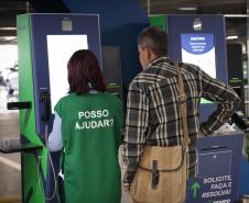 Facilidade: Poupatempo Paraná ultrapassa 1,6 milhão de atendimentos