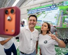 Estado entrega 28 novas escolas e tem outras 16 em construção; investimento ultrapassa R$ 2 bilhões