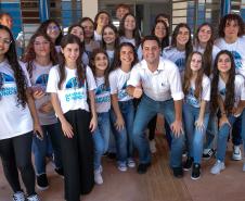 Estado entrega 28 novas escolas e tem outras 16 em construção; investimento ultrapassa R$ 2 bilhões