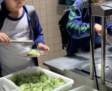 Paraná bate recorde de investimento em alimentos orgânicos nas escolas estaduais