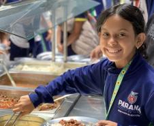 Paraná bate recorde de investimento em alimentos orgânicos nas escolas estaduais