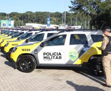 R$ 338 milhões: Paraná recebe maior investimento da história em segurança pública