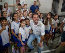 Estado entrega 28 novas escolas e tem outras 16 em construção; investimento ultrapassa R$ 2 bilhões