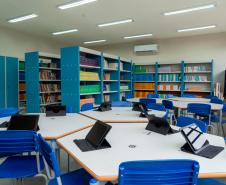 Estado entrega 28 novas escolas e tem outras 16 em construção; investimento ultrapassa R$ 2 bilhões