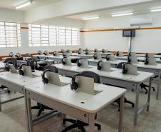 Estado entrega 28 novas escolas e tem outras 16 em construção; investimento ultrapassa R$ 2 bilhões