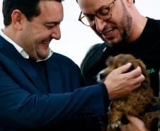 Estado fará 80 mil atendimentos em programa itinerante de consultas e vacinas para cães e gatos