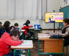 Paraná tem a melhor taxa de frequência escolar do ensino médio do Brasil