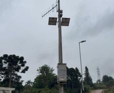Sanepar faz novos testes sonoros em sirenes instaladas na Barragem do Miringuava