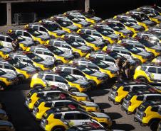 Blindados, RAMs, ambulâncias do Siate e mais: Estado entregou 6,3 mil viaturas desde 2019