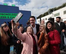 Começam as obras da Fábrica de Ideias, novo complexo de inovação e cultura do Paraná