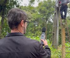 Sanepar faz novos testes sonoros em sirenes instaladas na Barragem do Miringuava
